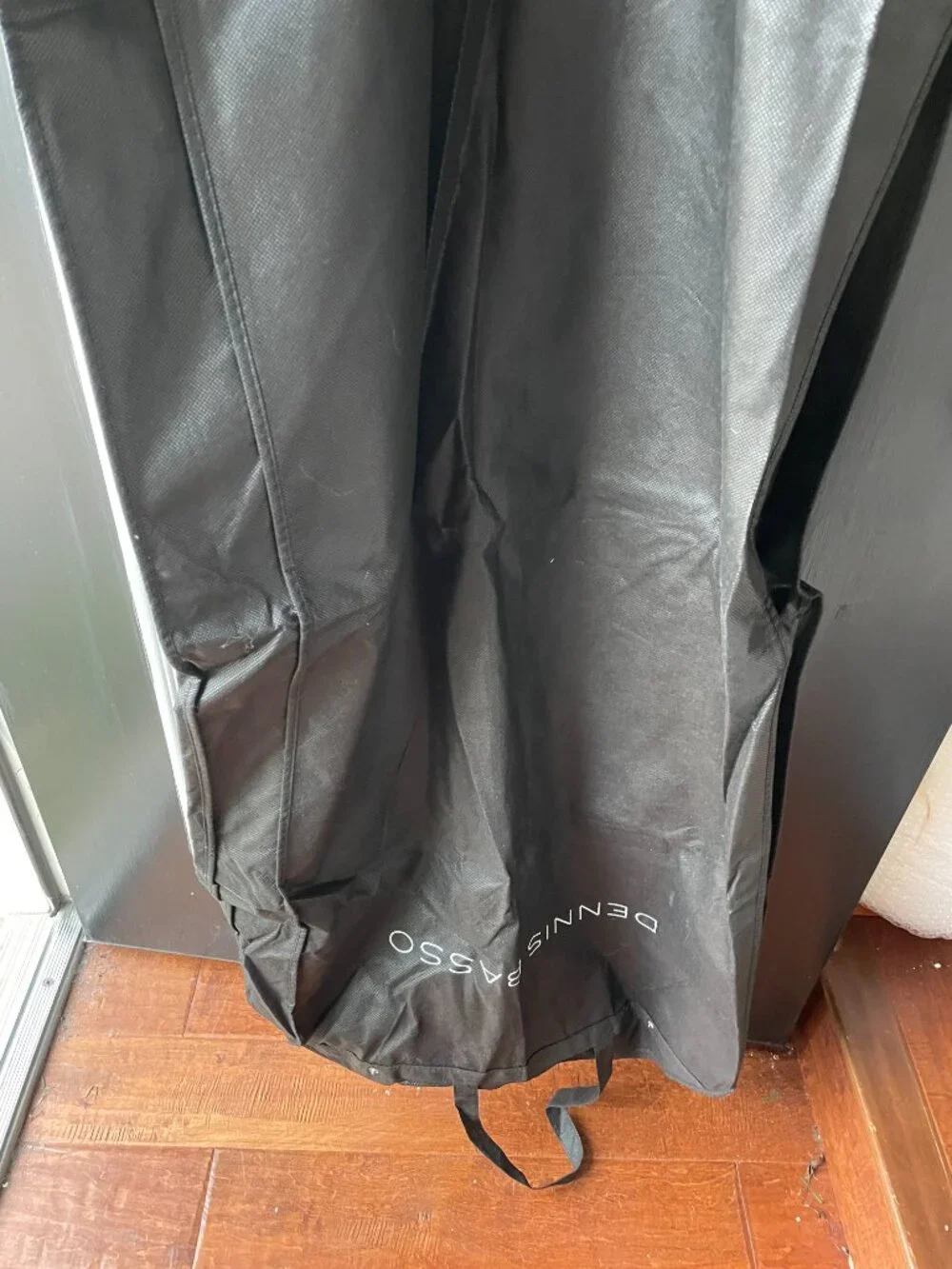 Dennis Basso Black Lightweight Garment/Travel Bag